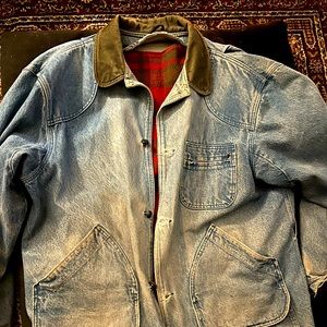 LL Bean Vintage Chore Coat
